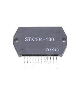 STK404-100 - 1 CH AB AUDIO POWER IC - STK404-100