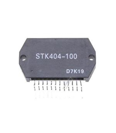 STK404-100 - 1 CH AB AUDIO POWER IC - STK404-100