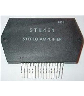 STK461 - 2 POWER 2 CHANNEL 10 to 30W min AF POWER AMP - STK461
