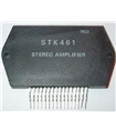 STK461 - 2 POWER 2 CHANNEL 10 to 30W min AF POWER AMP