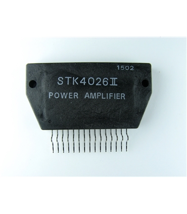 STK4026-II - AF Power Amplifier 25W - STK4026-II