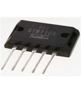 STR7103 - Power Stage IC For Switching Regulator - STR7103