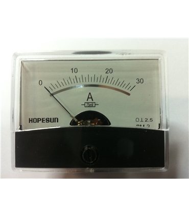 Amperimetro Analógico 0-30A - A30A