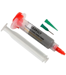 Thermally Stable Solder Paste No-Clean Sn42/Bi57.6/Ag0.4 - TS391LT