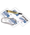 SMD Removal Kit ChipQuik Alloy 2.5ft, flux, alcohol pads