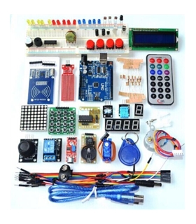 Starter Kit Arduino RFID - ARDUKIT02