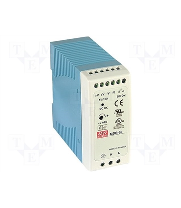 MDR6048 - Input 85-264Vac Output 48V 1.25A 60W - MDR6048