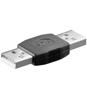 Adaptador 2.0 USB A Macho - USB A Macho - MX50294