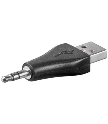 Adaptador 2.0 USB A Macho - Ficha Jack 3.5mm Macho Stereo - MX93981