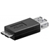 Adaptador 3.0 USB A Fêmea - Micro USB B Macho - MX94952