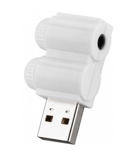 Placa de Som USB com Saida Para Auricular iPhone 4 Pinos - MX96291