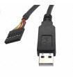 TTL-232R-3V3 - CABLE, USB TO TTL LEVEL, SERIAL CONV