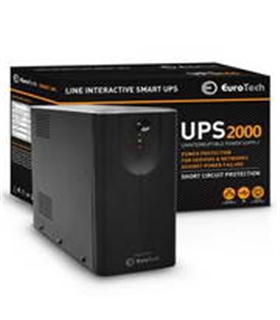 UPS2000EU - SMART UPS 2000VA / 1200W 1USB 2RJ45 3SCHUKO - UPS2000VA