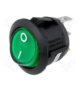 Interruptor Basculante Redondo Pequeno - 914IBRP