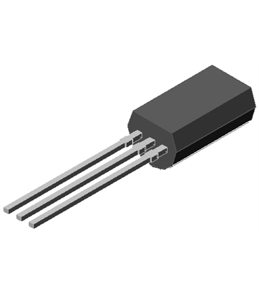 2SA1370 - Transistor, P, 200V, 0.1A, 1W, TO92L - 2SA1370