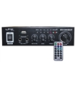 MFA1200USB - Amplificador Karaoke 2X50W 8-16R