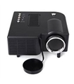 VPU28+ - Video Projector LEDS RGB USB/SD/HDMI Comando Branco