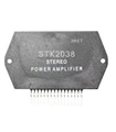 STK2038 - POWER AMPLIFIER