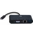 Hub HP Usb-C Para VGA, Ethernet, USB 3.0 e USB-C