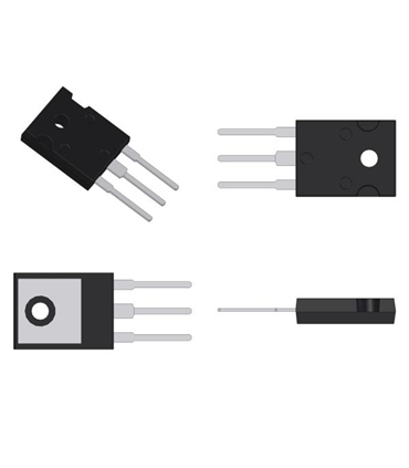 HGTG20N60A4 - Transistor Igbt N,600V, 70A, 290W, TO247 - HGTG20N60A4
