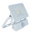 Projetor Slim LED Com Sensor 230VAC 30W 6000K Branco Frio