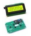 Display LCD Verde 20x4 Serial IIC/I2C Para Arduino