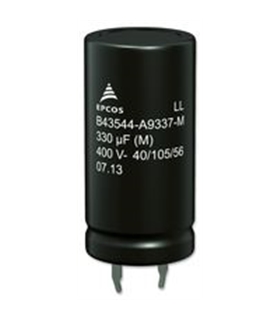 Condensador Electrolitico 270uF 400V - 35270400