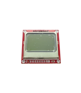 IM120424001 - Nokia compatible 5110 LCD Black on White - MX120424001