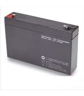 Bateria 6V 7A 150x95x35mm - 672
