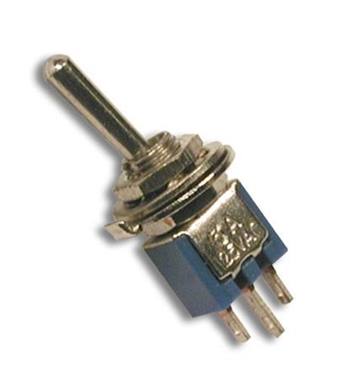 Interruptor Mini 1 Circuito 2 Posições ON/ON 1.5A 250V - MX51605