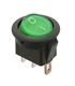Interruptor Basculante 1 Circuito 16A 12V Verde Luminoso - MX5175616