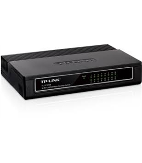 TL-SF1016DS - SWITCH TP-LINK SF1016DS 16 PORTAS 10/100MBPS 3 - SF1016D