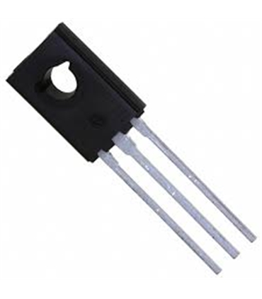 BD140 - PNP, 80V, 1.8A, 12.5W,  TO-126 - BD140