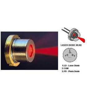 RLD-65NE is the red laser diode for laser pointer - RLD65NE