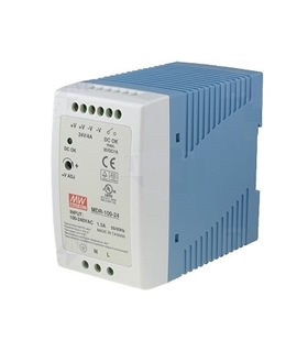 MDR10024 - Input 85-264Vac Output 24V 4A 96W - MDR10024