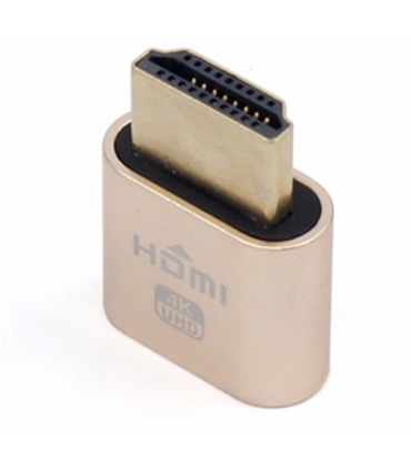 Adaptador HDMI Dummy 4K - HDMIDUMMY