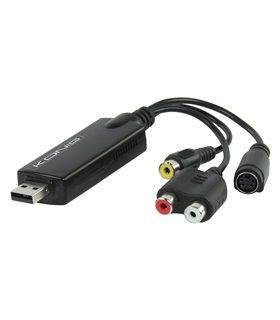Adaptador Usb Para Captura Audio e Video - USBVG5
