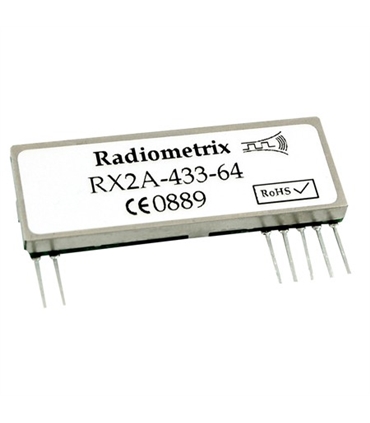 RX2-433-40 5V - FM Receiver 433 MHz 40kbps 5V - RX2433405V