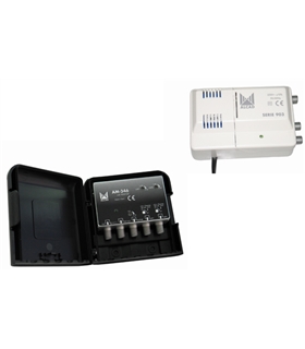 kit amplificador AM-346 + alimentador - BO-346