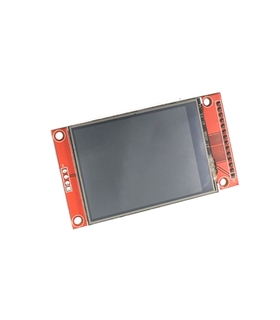 P0001 - LCD TFT 2.4 Display Touch 240x320 - MXP0001