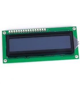 Display LCD STN Negativo 16x2 Azul - C1602D