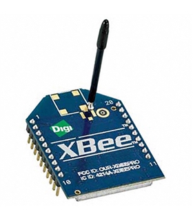 XB24-AWI-001 - XBee Module - Series 1 - 1mW with Wire Antena - XB24-AWI-001