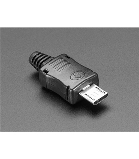 ADA1390 - USB DIY Connector Shell - Type Micro-B Plug - ADA1390