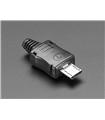 ADA1390 - USB DIY Connector Shell - Type Micro-B Plug