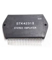 STK4231-II -   2-Channel 100W min AF Power AmpDual SupplieC