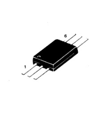 MC14450P - Prescaler, CMOS, PDFP6 - MC14450P