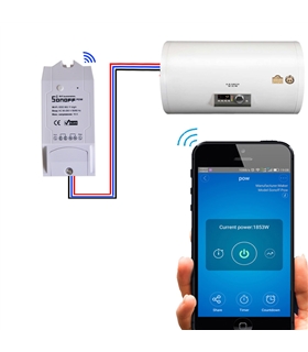 Sonoff POW R2 - Power Measuring WiFi Switch - MX171130001