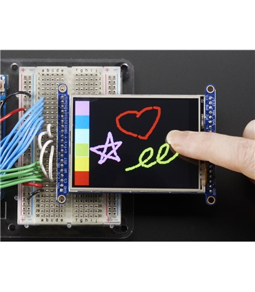1770 - 2.8" TFT LCD with Touchscreen Breakout Board - ADA1770