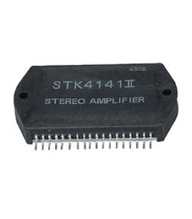 STK4141-II - 2-CHANNEL AF POWER AMP - STK4141-II
