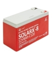 SOLARX-8 - Bateria Chumbo 12V 8Ah Deep Cycle